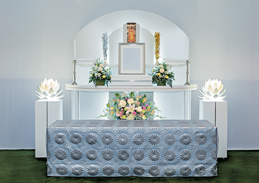 オリジナル祭壇