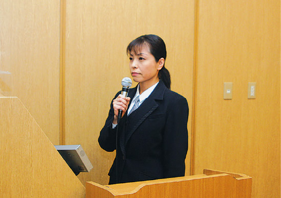 告別式司会進行